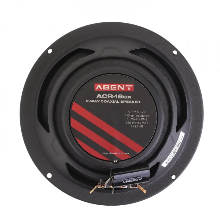 ABENT ACR-16cx 2-х полосная коаксиальная акустика в Самаре