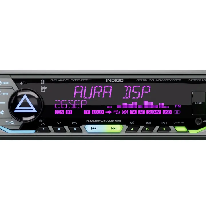 AurA INDIGO-878DSP MkII 1 din магнитола в Самаре