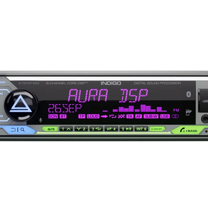 AurA INDIGO-879DSP MkII 1 din магнитола в Самаре