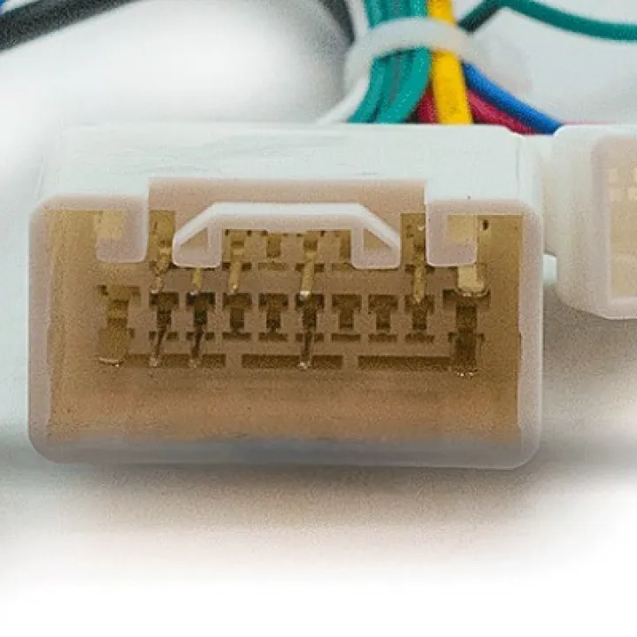 Carav 16-067 разъем 16-pin Toyota 2003-2013 выборочн. модели (Питание + Динамики + Антенна + Руль + USB + RCA + CANBUS) в Самаре