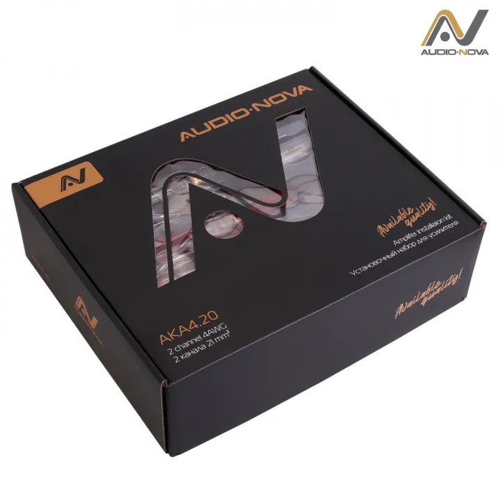 AUDIO NOVA AKA4.20 Комплект установочный для 2-канального усилителя в Самаре