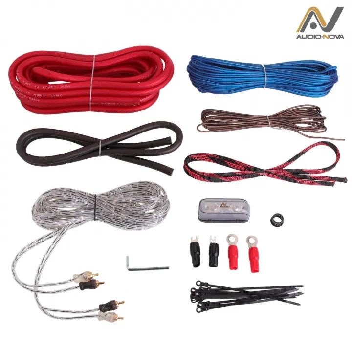 AUDIO NOVA AKA4.20 Комплект установочный для 2-канального усилителя в Самаре