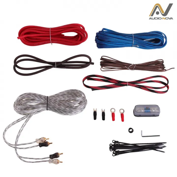 AUDIO NOVA AKA8.20 Комплект установочный для 2-канального усилителя в Самаре