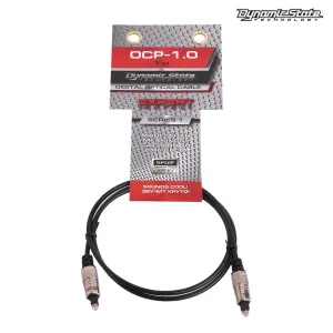 Dynamic State OCP-1.0 SERIES 1 Оптоволоконный кабель Toslink.