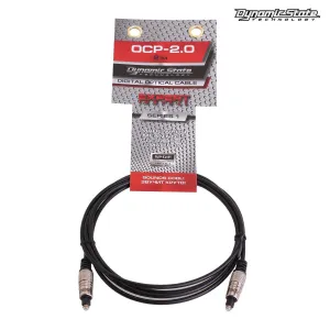 Dynamic State OCP-2.0 SERIES 1 Оптоволоконный кабель Toslink.