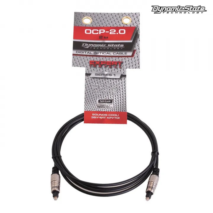Dynamic State OCP-2.0 SERIES 1 Оптоволоконный кабель Toslink. в Самаре