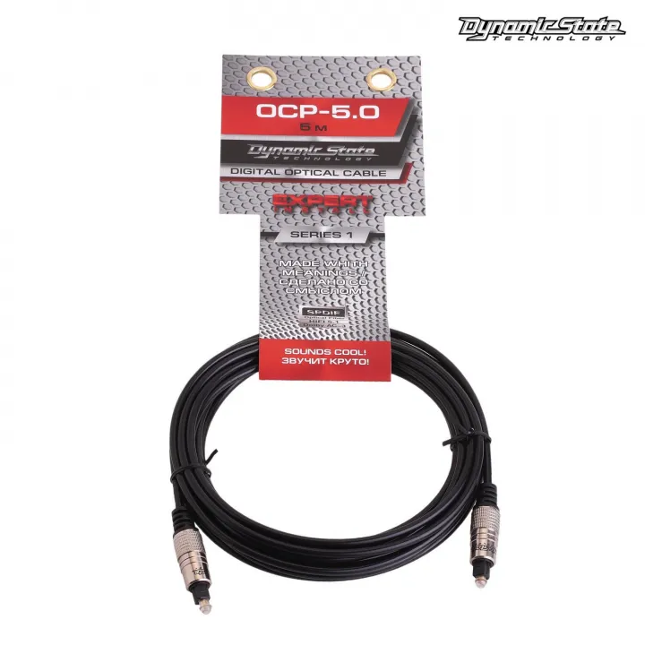 Dynamic State OCP-5.0 SERIES 1 Оптоволоконный кабель Toslink. в Самаре