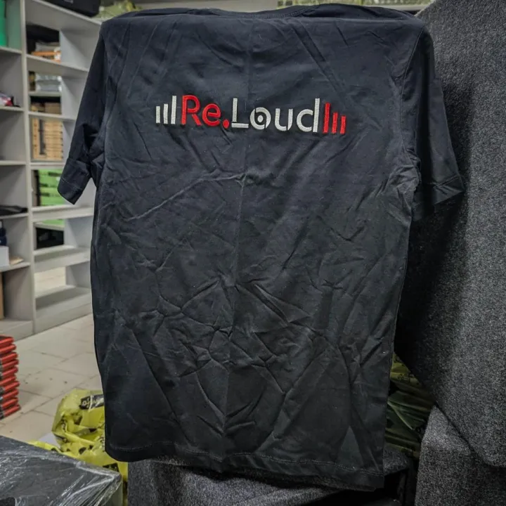 Футболка Re.loud L (Вышивка) в Самаре