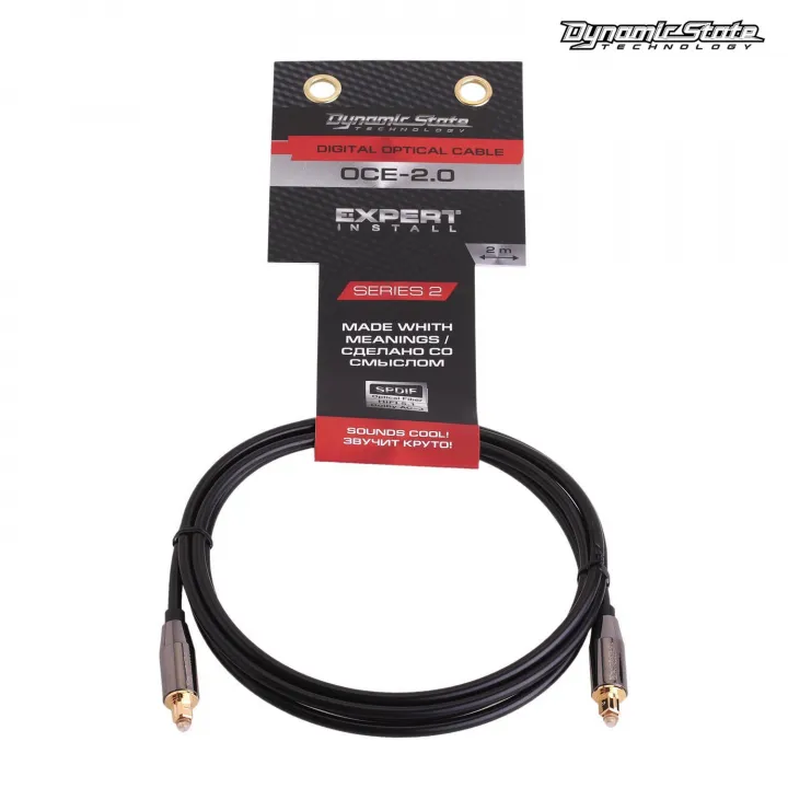 Dynamic State OCE-2.0 PRO Series 2 Оптоволоконный кабель Toslink в Самаре